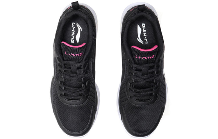 (WMNS) Li-Ning Sports Shoes 'Black White' ARHP324-1
