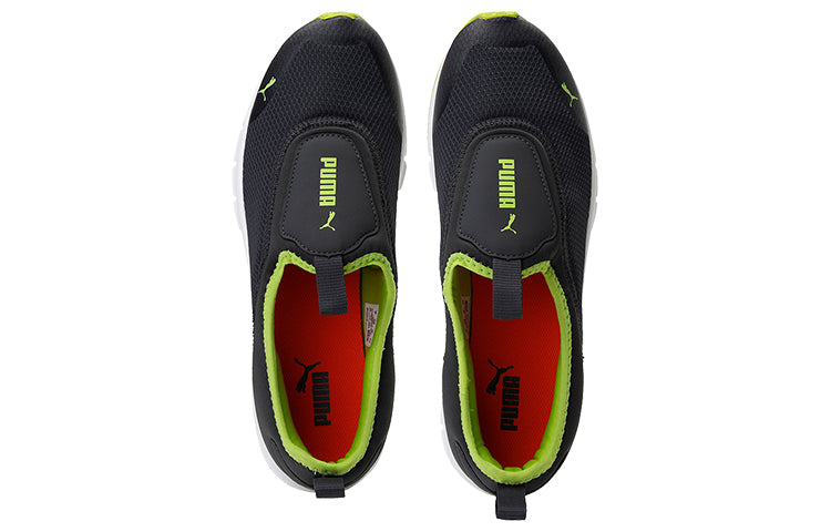 PUMA Woodstock Slip On IDP Low Grey/Green 373088-02