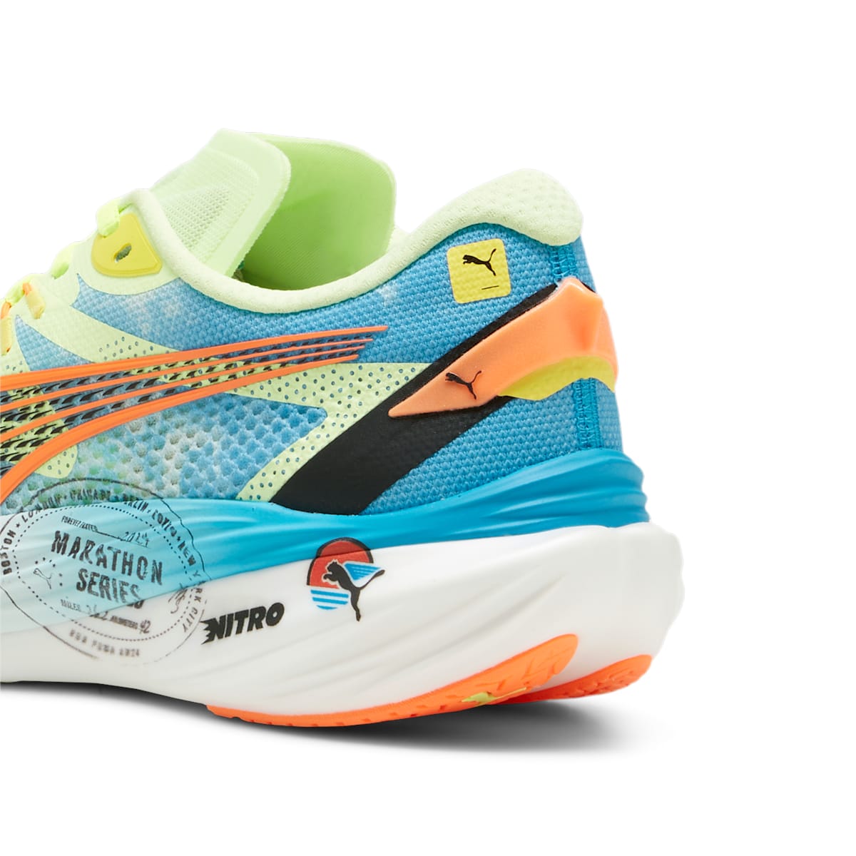 PUMA Deviate Nitro 3 'Nitro Blue Fizzy Apple' 310195-01