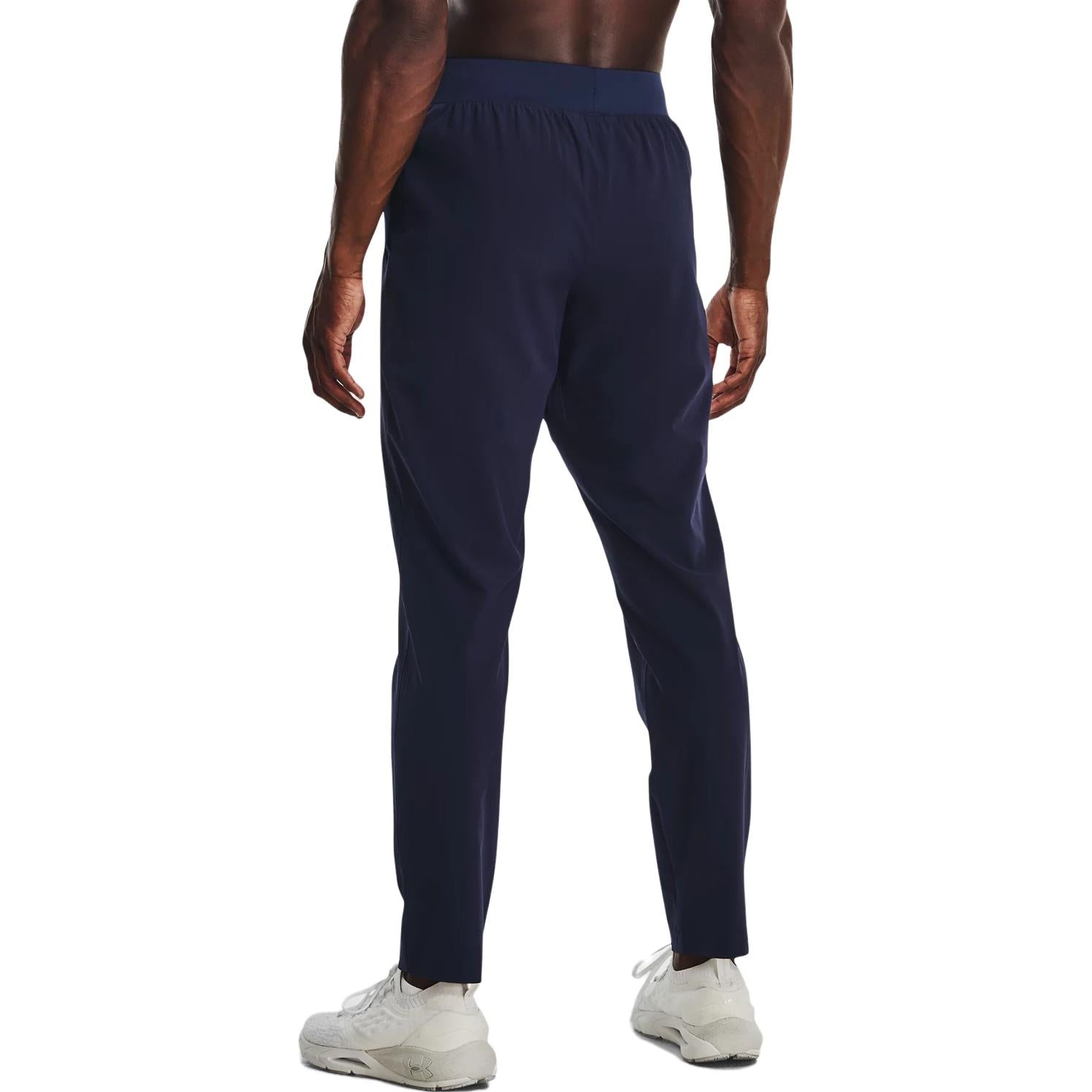 Under Armour Stretch Woven Pants 'Navy Blue' 1366215-410