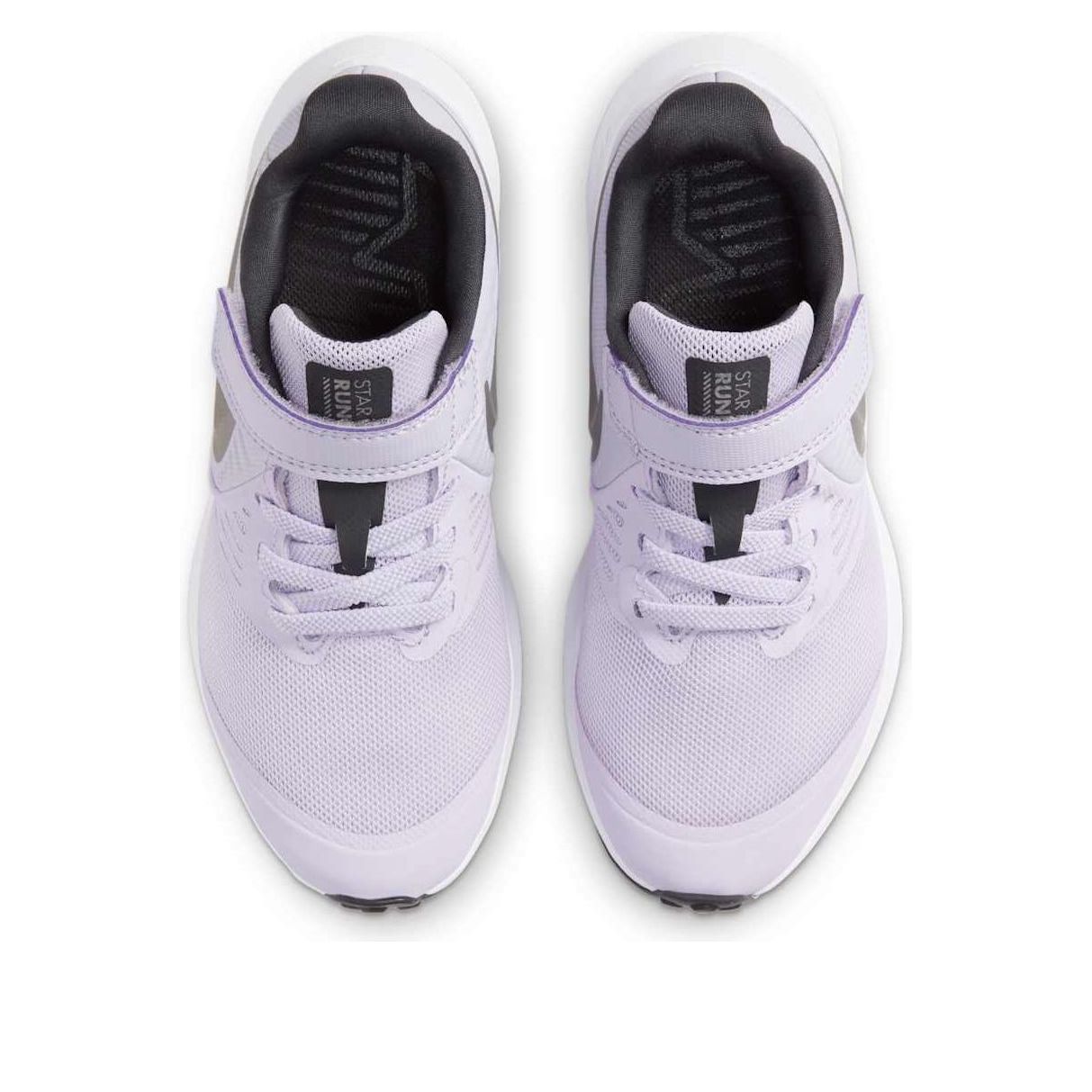 (PS) Nike Star Runner 2 'Violet Frost Metallic Pewter' AT1801-502