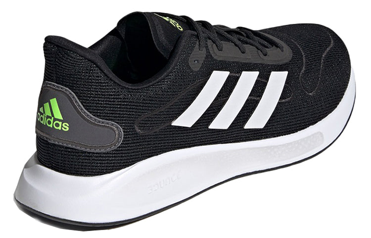 adidas Galaxar Run 'Black White Green' FV4723