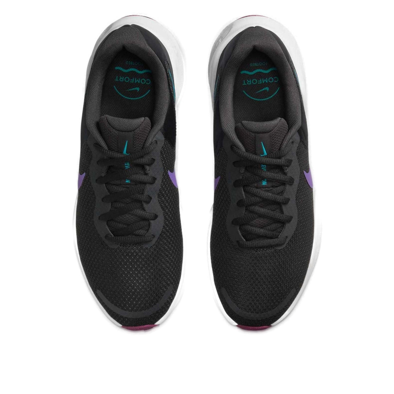(WMNS) Nike Revolution 7 'Dark Smoke Grey Dusty Cactus' FB2208-011