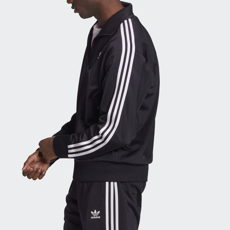 adidas originals Fbird Retro Athletics Sports Jacket Black GF0213