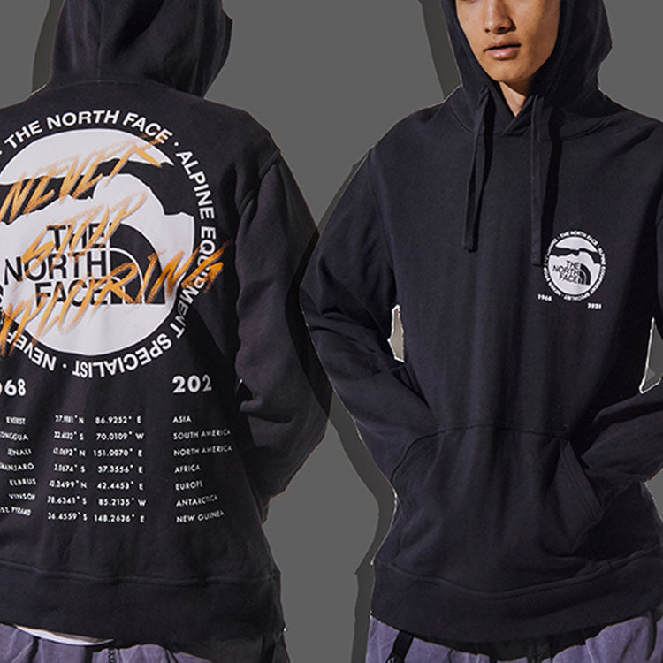 THE NORTH FACE X INVINCIBLE Half Dome Graphic Hoodie 'Grey' NF0A5B1T-0C5