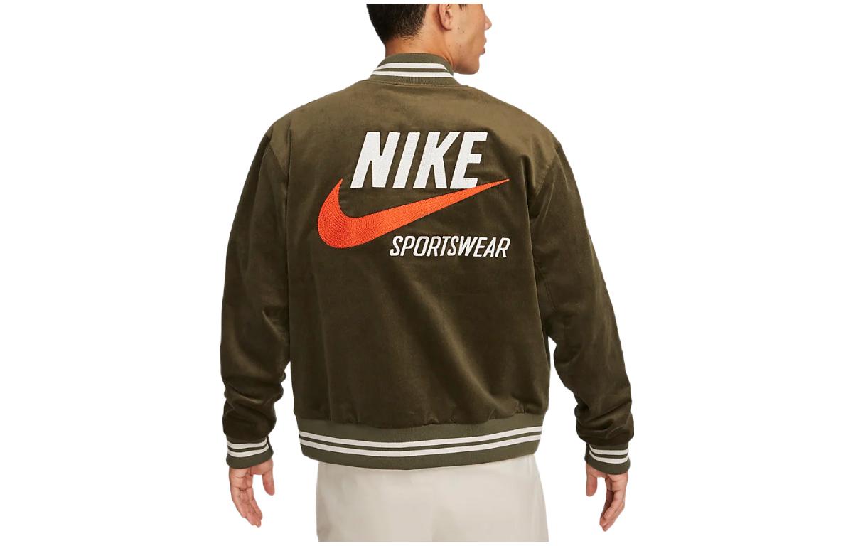 Nike Trend Bomber Jacket 'Green' DV9998-325