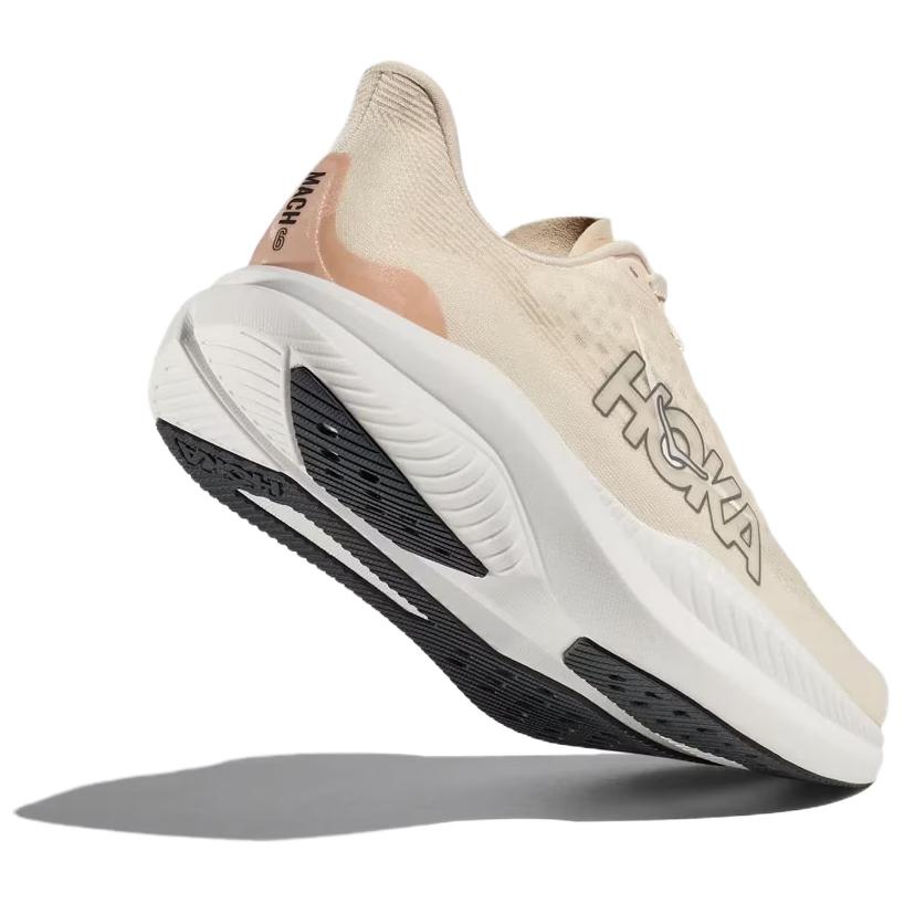 (WMNS) HOKA ONE ONE Mach 6 'Eggnog Vanilla' 1147810-EGV