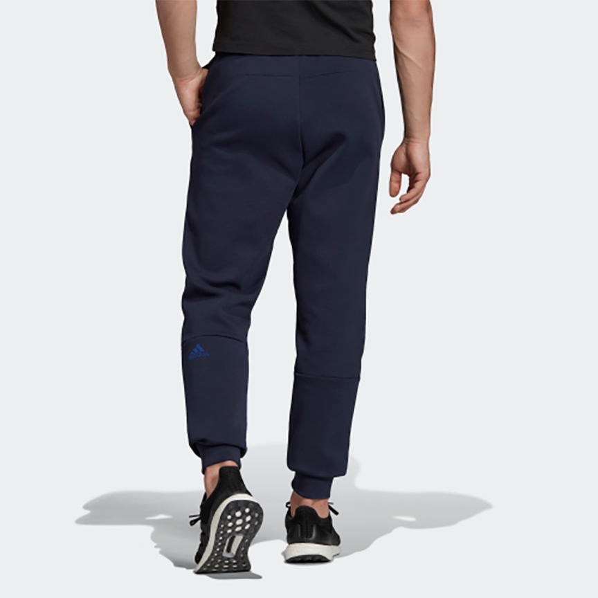 adidas MH Plain T P Sports Pants Men Blue EB5269