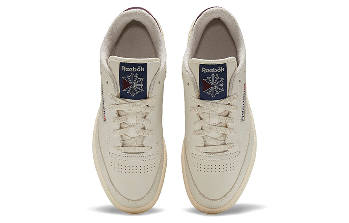 Reebok Club C 85 Creamy White Skate Shoes FV2117