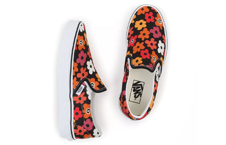 Vans Classic Slip-On 'Flower Print' VN0A3UT7BML