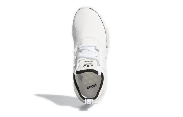 (WMNS) adidas NMD_R1 'White Tape Logo' FV7306
