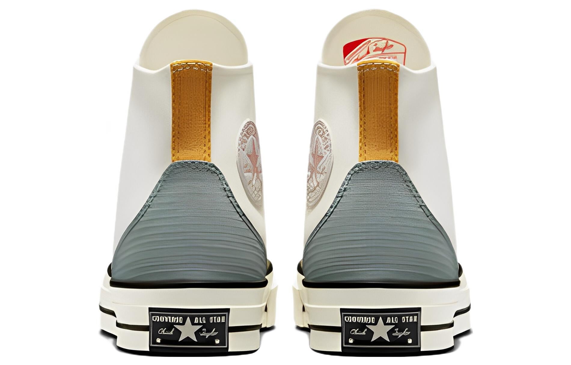 Converse Chuck 70 High 'Cream Yellow Blue' A05121C