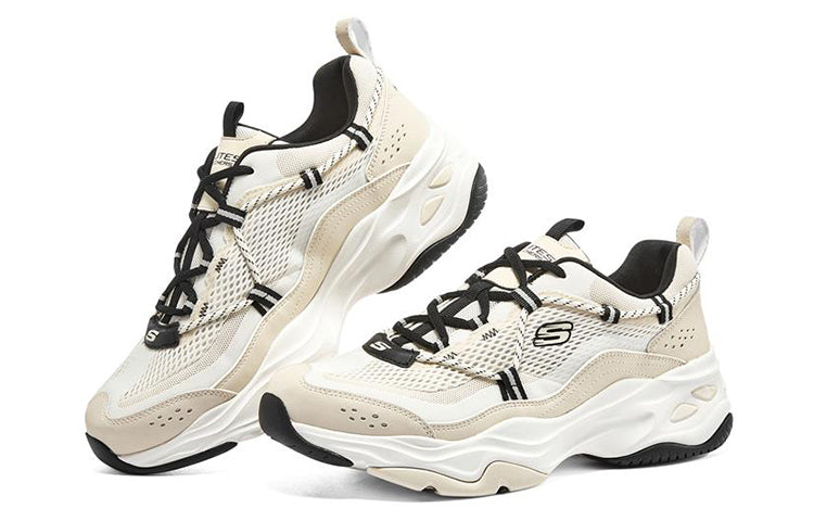 Skechers Dlites 4.0 'Downhaul - Natural Black' 237407-NTBK