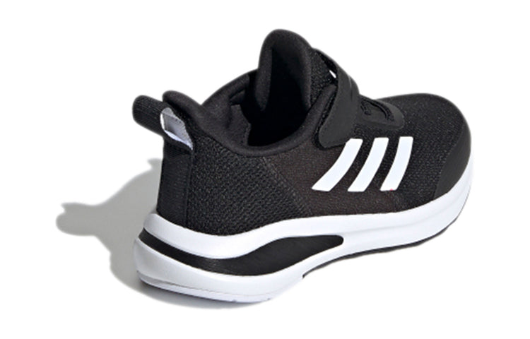 (GS) adidas FortaRun J 'Black White' FW2579