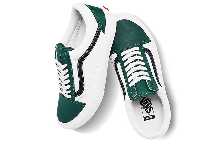 Vans Old Skool Vlt Lx White/Green VN0A4BVF22D