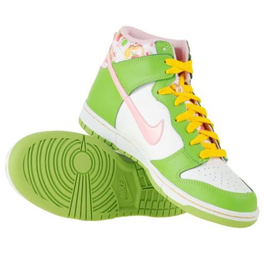 (GS) Nike Dunk High 'Green' 316604-162