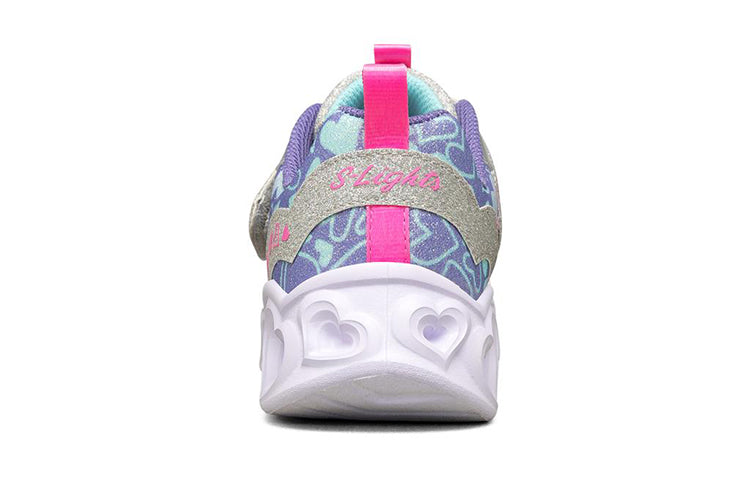 (GS) Skechers Heart Lights 302660L-SMLT