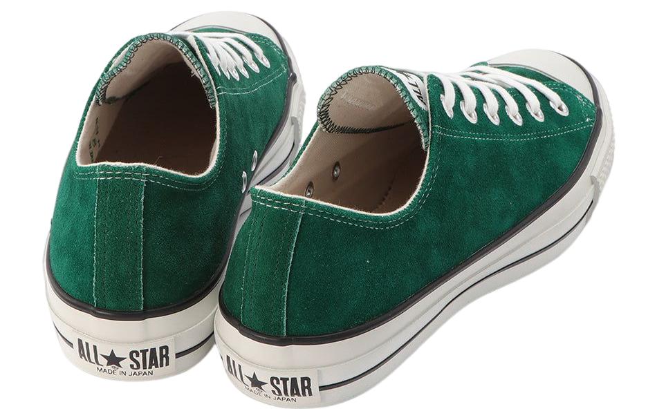 Converse Chuck Taylor All Star J OX 'Green Suede' 31307030
