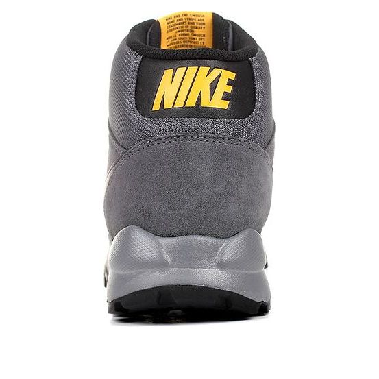 Nike Hoodland Suede 'Dark Grey Black' 654888-008