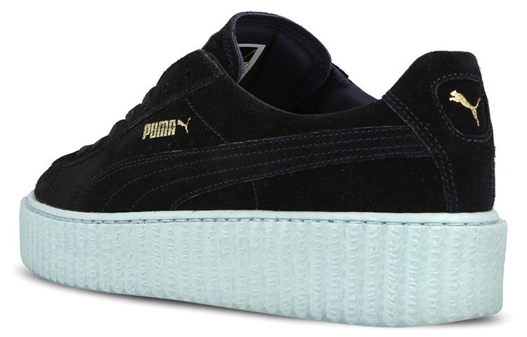 (WMNS) PUMA Fenty x Suede Creeper 'Peacoat' 361005-05