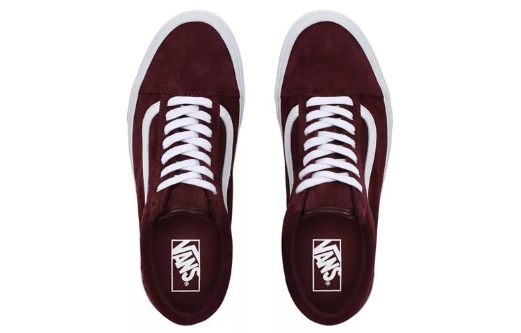 Vans Pig Suede Old Skool 'Red White' VN0A4BV5S3N