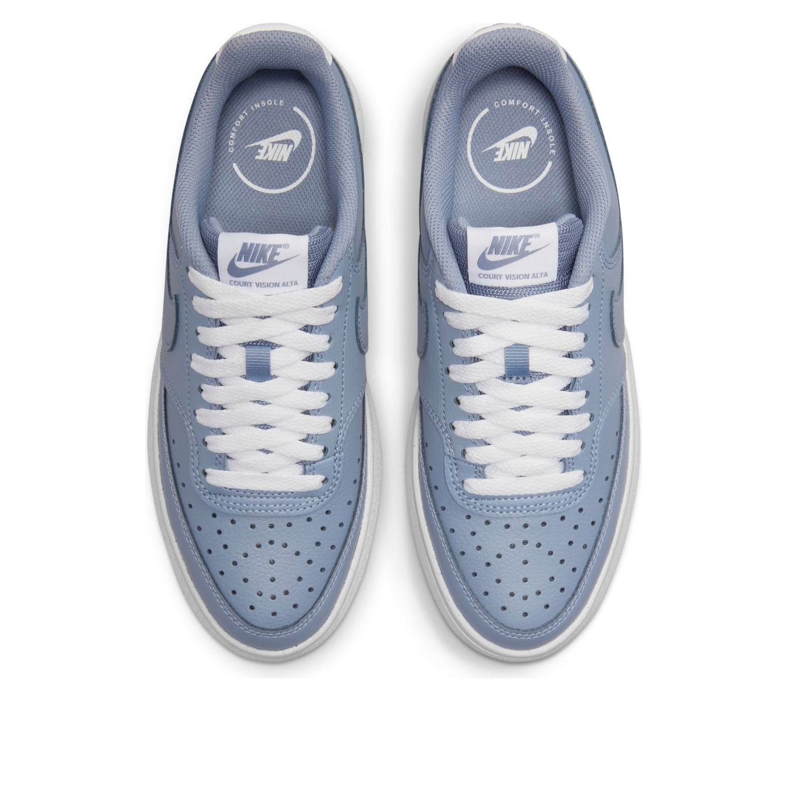 (WMNS) Nike Court Vision Alta 'Ashen Slate' DM0113-400