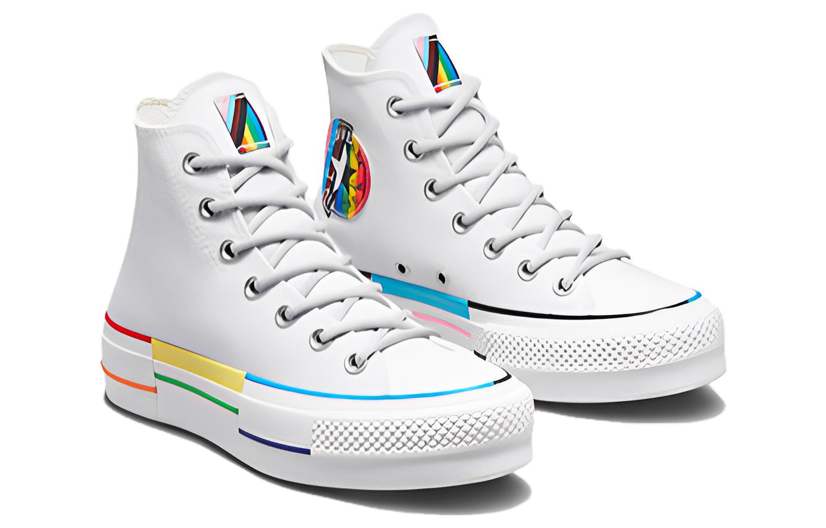 Converse Chuck Taylor All Star Lift High 'Pride Proud To Be' A06031C