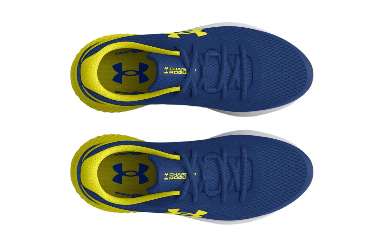 (GS) Under Armour Charged Rogue 3 'Blue Mirage Starfruit' 3024981-401