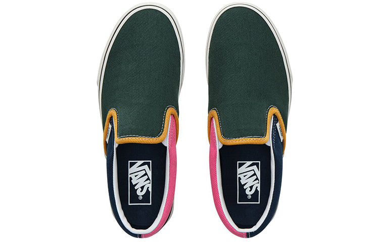 Vans Varsity Classic Slip-on Green/Black VN0A4BV3V9H
