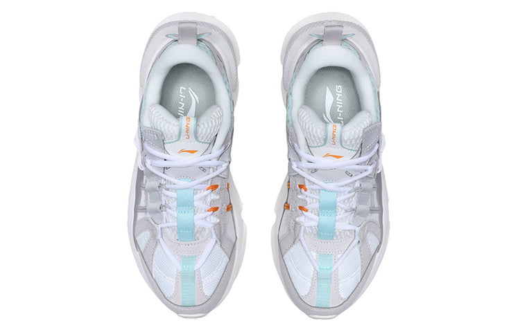 (WMNS) Li-Ning Nebula M1 'Grey White' AGCQ244-1
