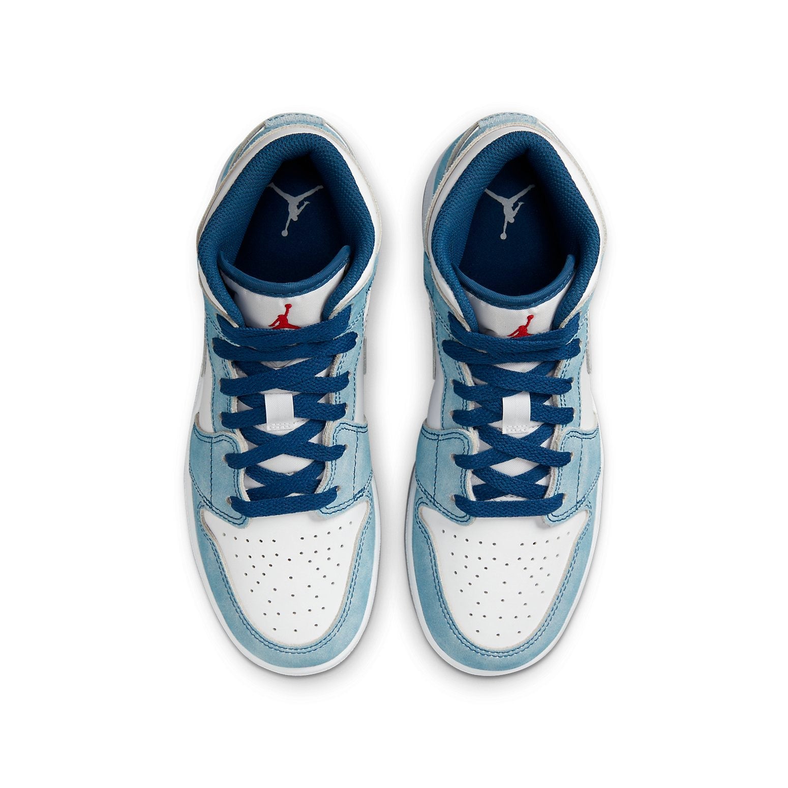(GS) Air Jordan 1 Mid SE 'French Blue' DR6235-401