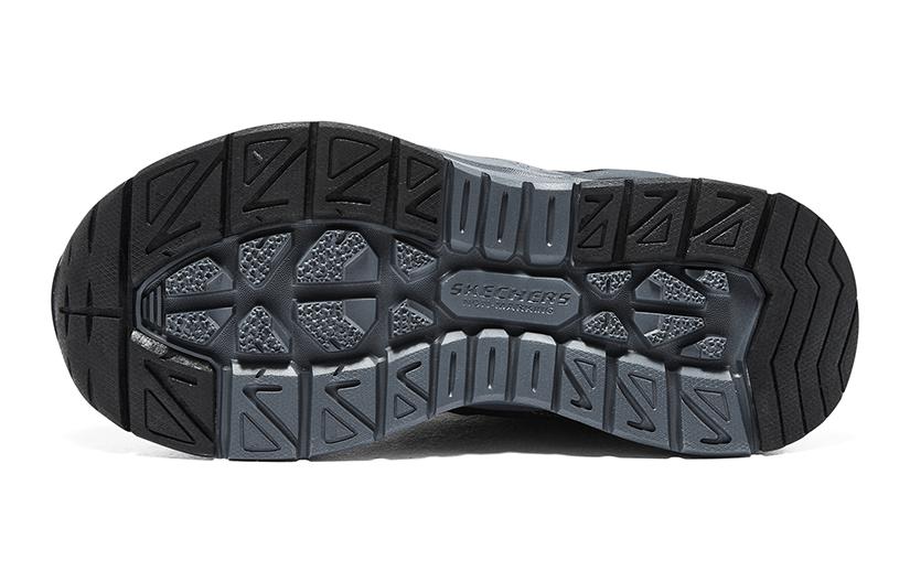 (GS) Skechers Skech-Air Adventure 'Black Red' 406429LC-BKRD