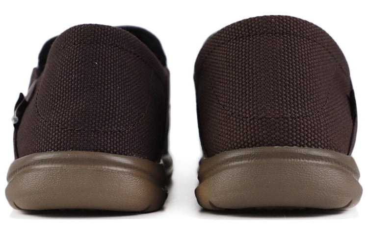 Crocs Santa Cruz Convertible Loafers 'Espresso Walnut' 204834-23B