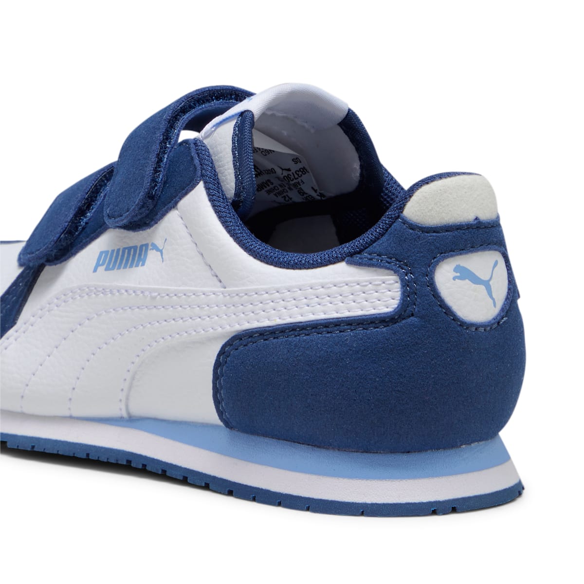 (PS) PUMA Cabana Racer 'White Navy' 383730-12