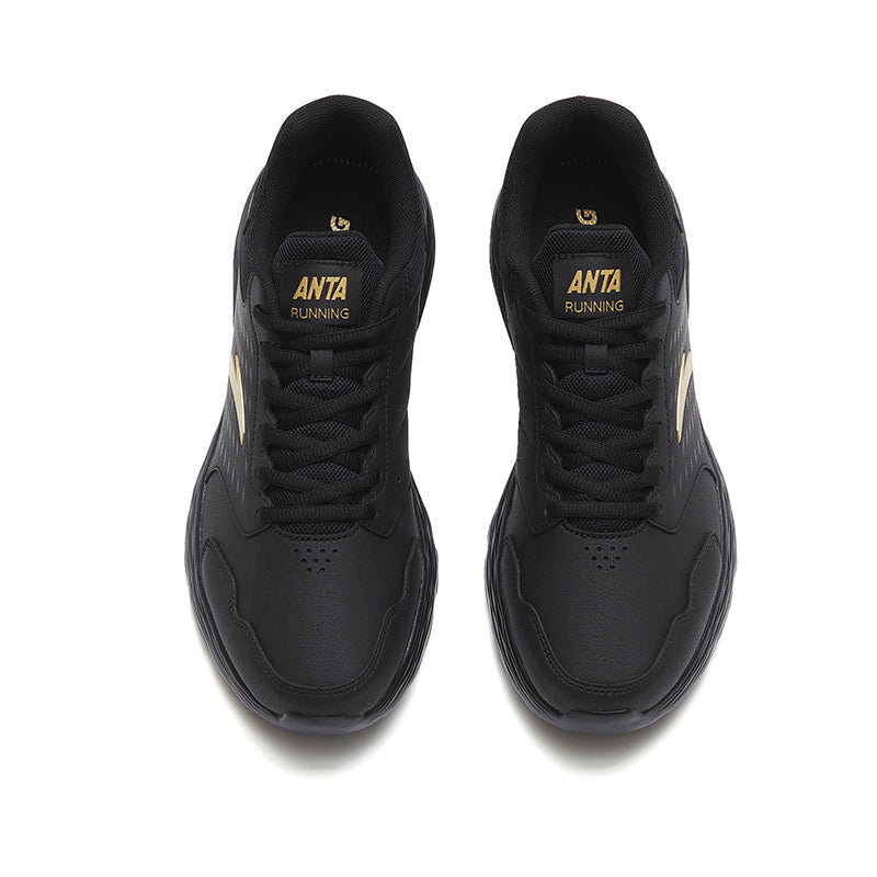 ANTA Running Series Sneakers 'Black Gold' 912355592-8