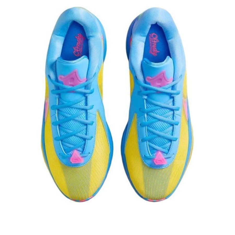 Nike x Candy Funhouse Giannis Zoom Freak 6 EP 'University Blue Lightning' HF1820-700
