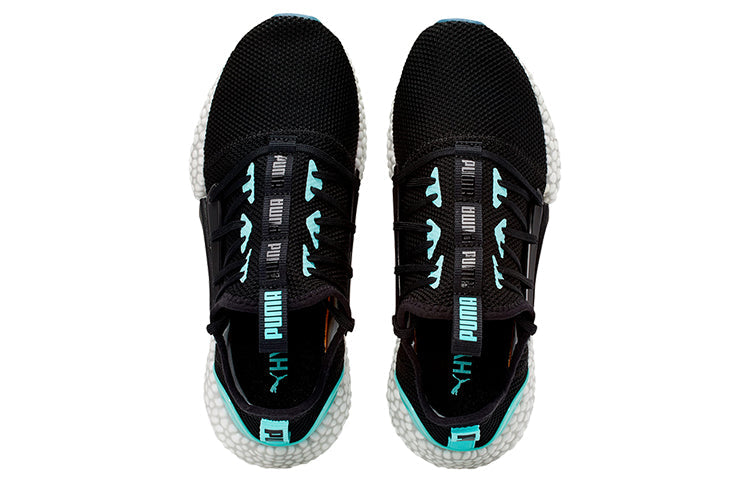 (WMNS) PUMA Hybrid Rocket Runner Black/Green Low sneakers 191626-13