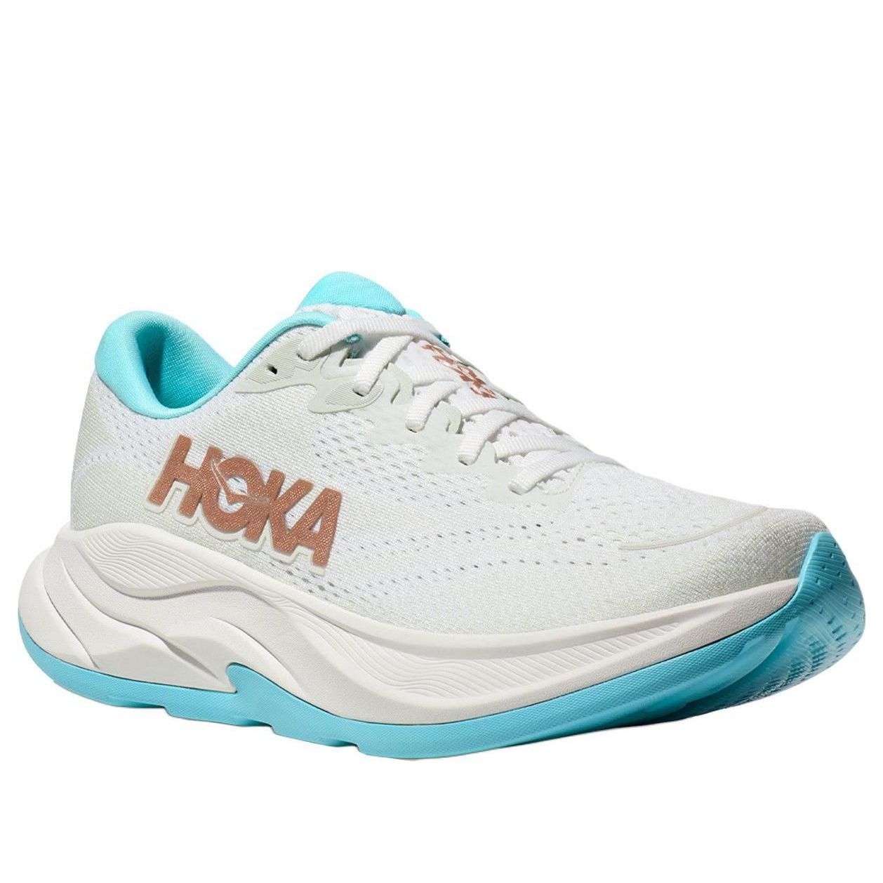 (WMNS) HOKA ONE ONE Rincon 4 Wide 'Frost Rose Gold' 1155133-FTRS