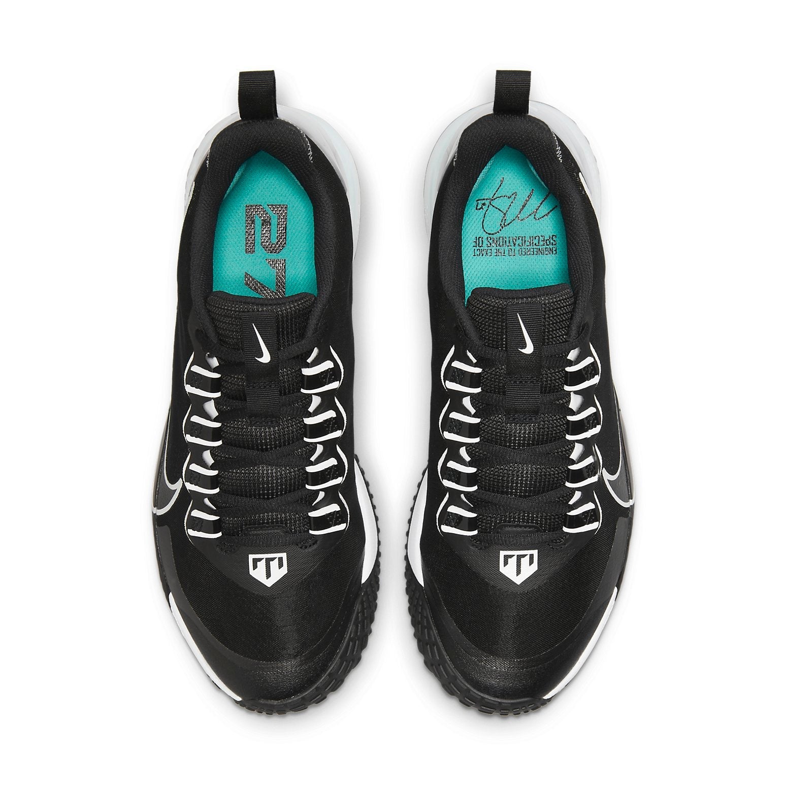 Nike Force Zoom Trout LTD TF 'Black White' CZ5916-005
