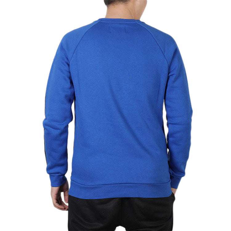 Air Jordan Fleece Printing Round Neck Blue BQ1384-423