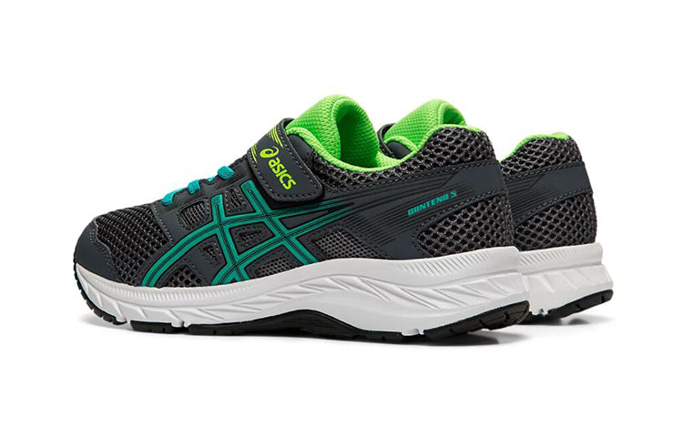 (PS) ASICS Gel-Contend 5 K 'Navy Green' 1014A048-023