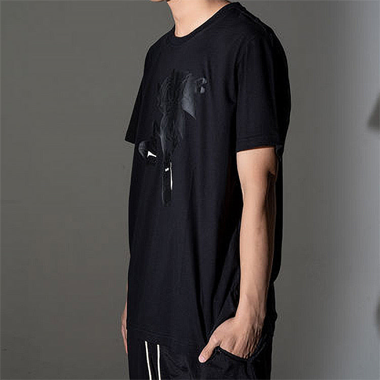 PUMA x SONIC Graphic Printed Short Sleeve TEE Black 598107-01