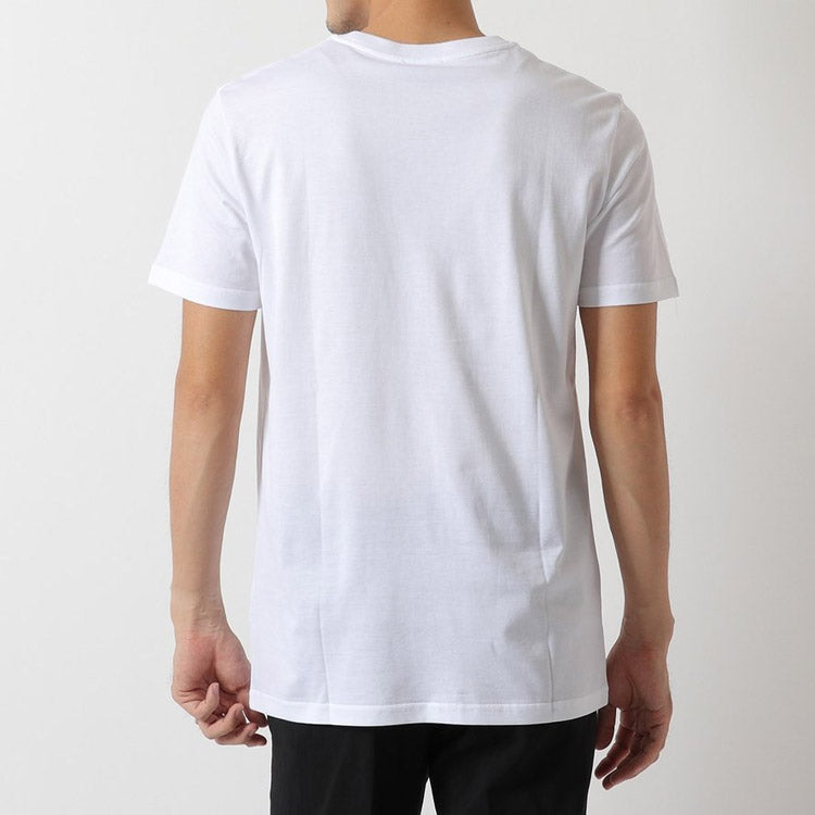 DIOR Cd Icon Logo Embroidered Short Sleeve For Men White 013J600A0589-C080