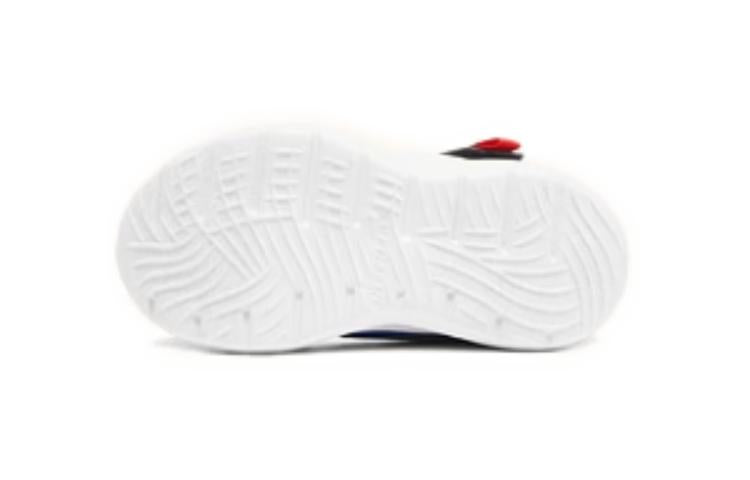 (GS) Skechers Dyna-Lite Shark-Wave Shoes 'Black Blue Red' 407233N-BKBL