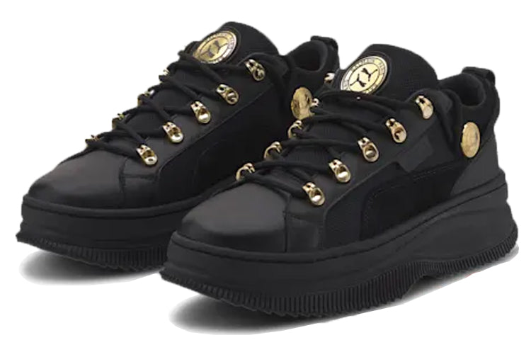 (WMNS) PUMA Balmain x Deva 'Black' 372593-01