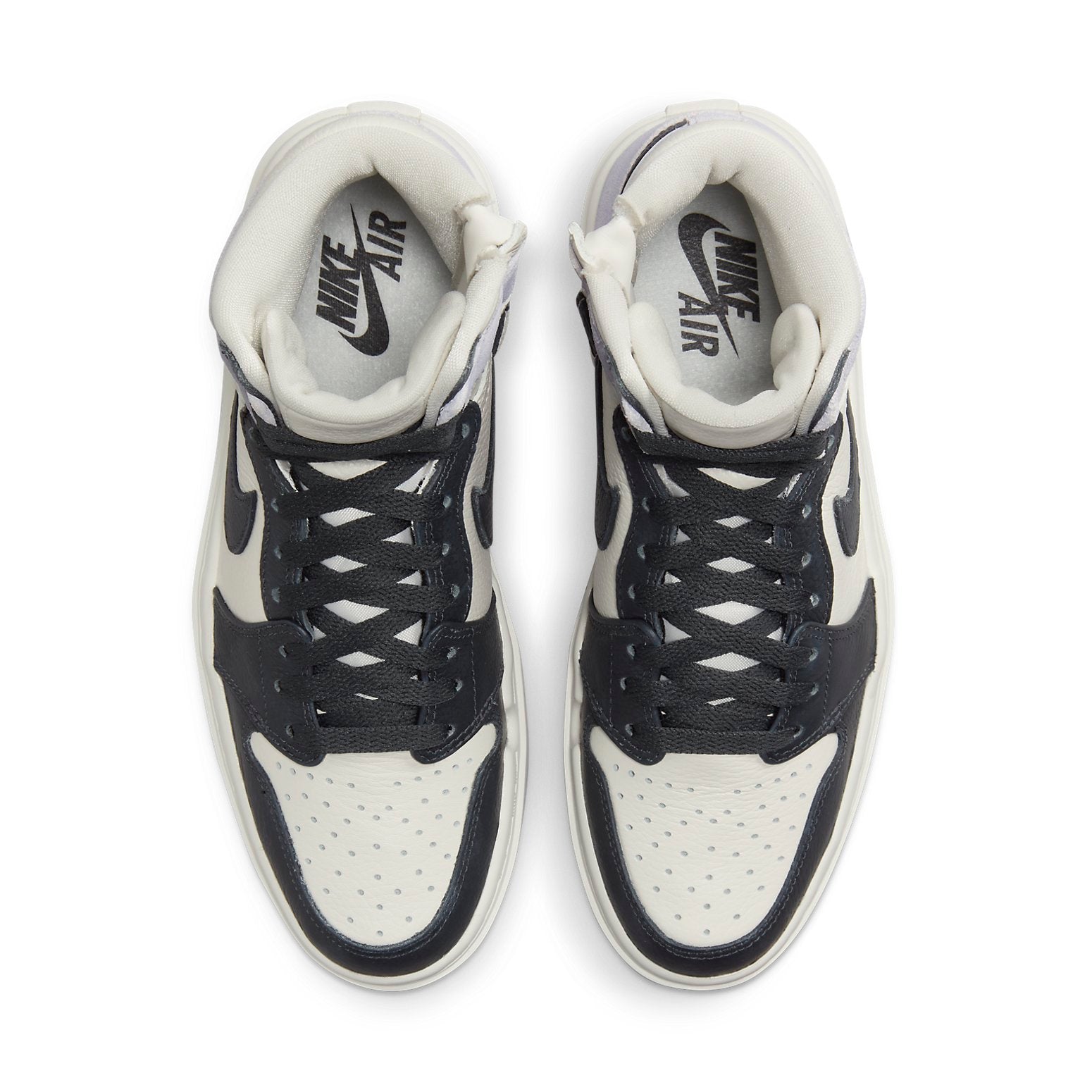 (WMNS) Air Jordan 1 Elevate High 'Black Toe Light Lilac' DN3253-500