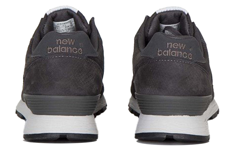 (WMNS) New Balance 576 Series Breathable Wear-resistant Shock Absorption Low Tops Retro Black W576NRG