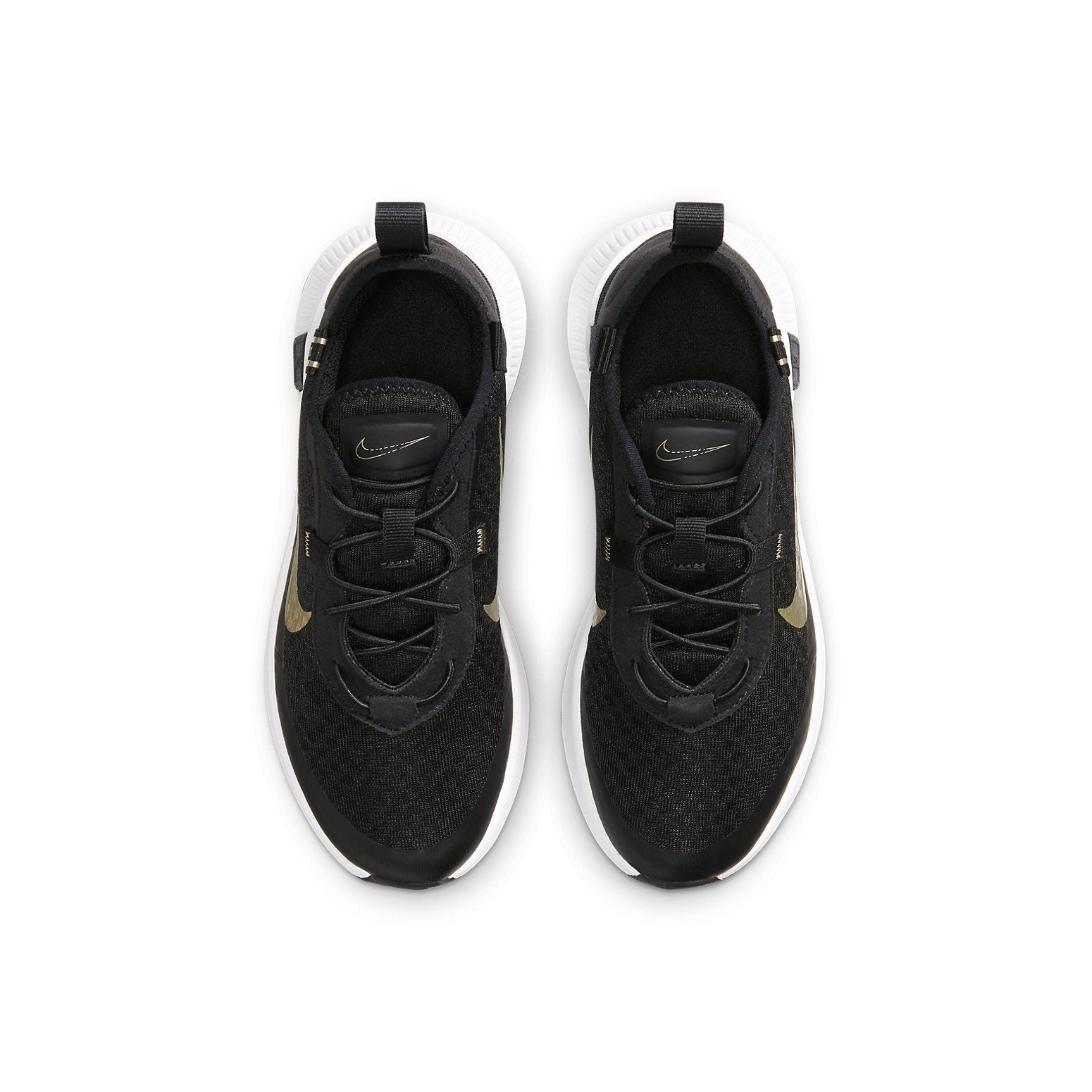 (PS) Nike Reposto 'Black Metallic Gold Star' DA3266-004