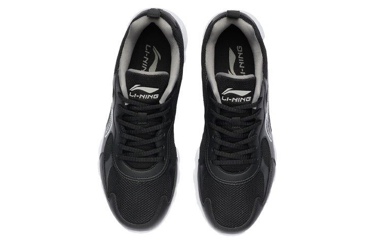 Li-Ning Basic Running Shoes 'Black White' ARSR059-1