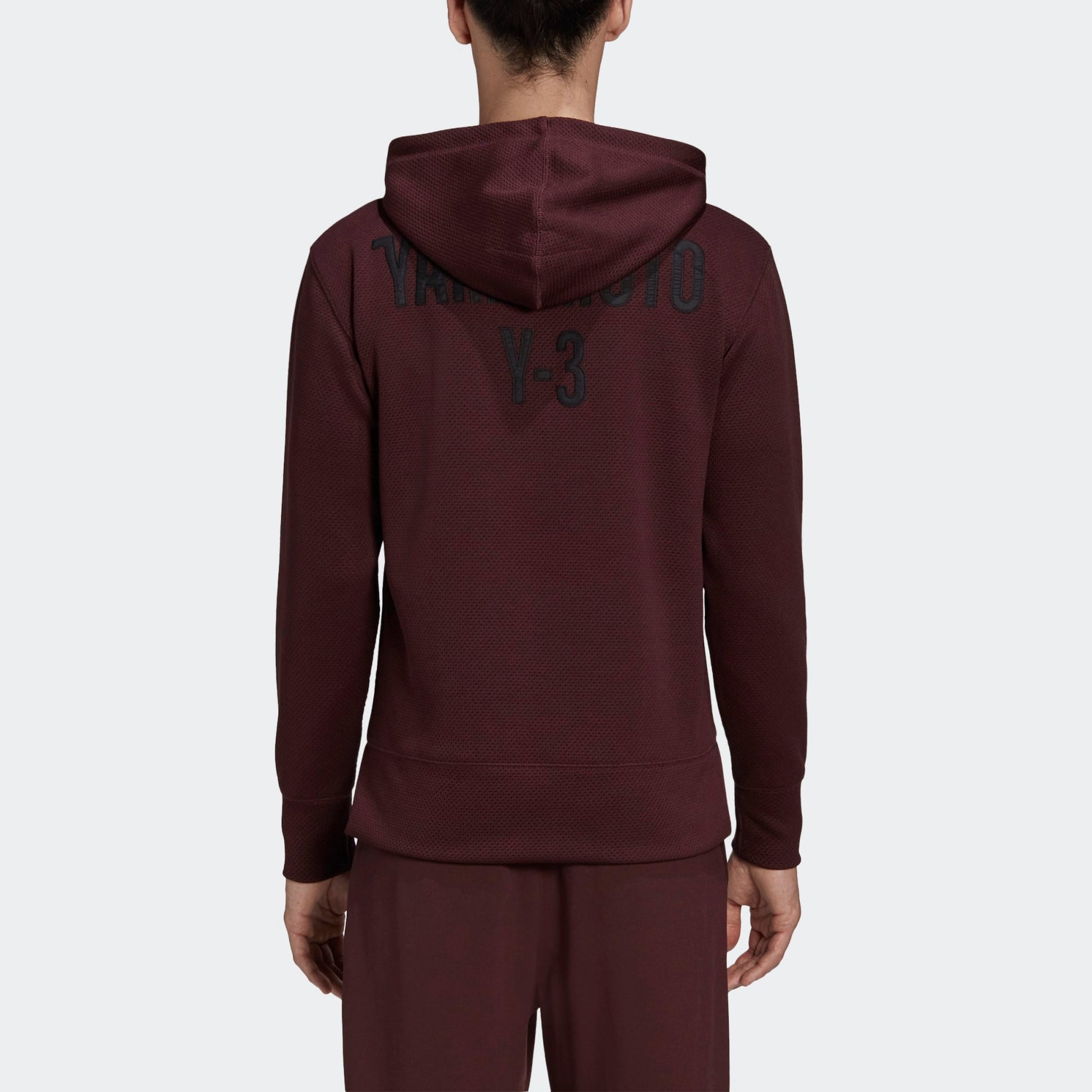 Men's Y-3 Casual Printing Deep Red GK4346